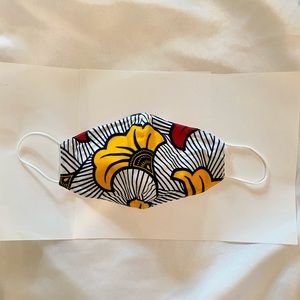 AFRICAN PRINT MASK